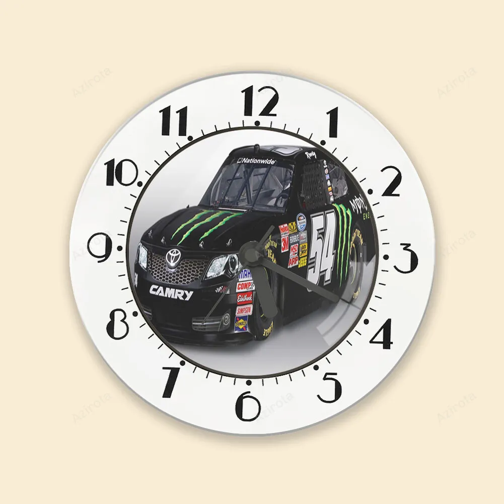 Joe Gibbs Racing Car2 Alarm Clock
