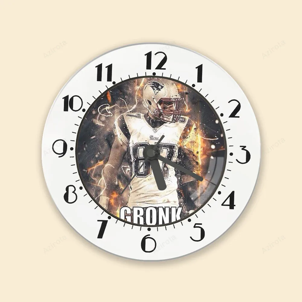 New England Patriots Stephen Gostkowski4 Alarm Clock