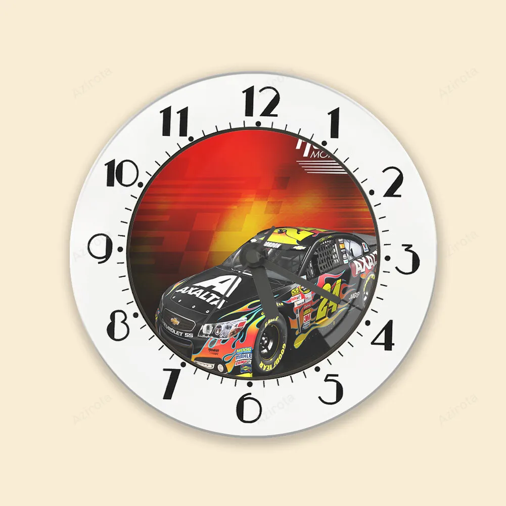 Hendrick Motorsports Car3 Alarm Clock