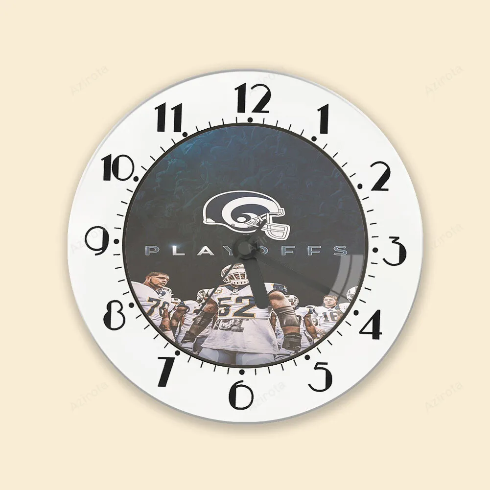 Los Angeles Rams Play Offs Alarm Clock