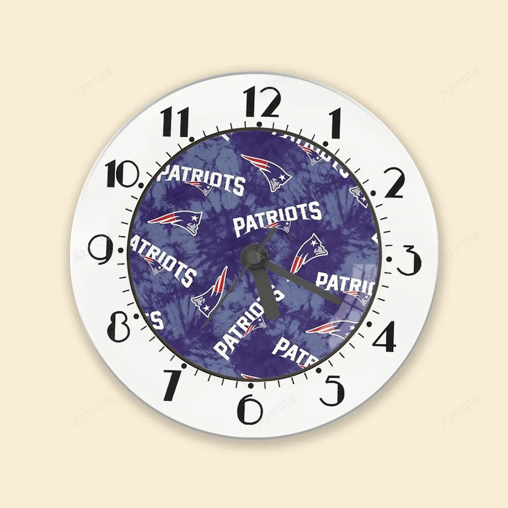 New England Patriots10 Alarm Clock
