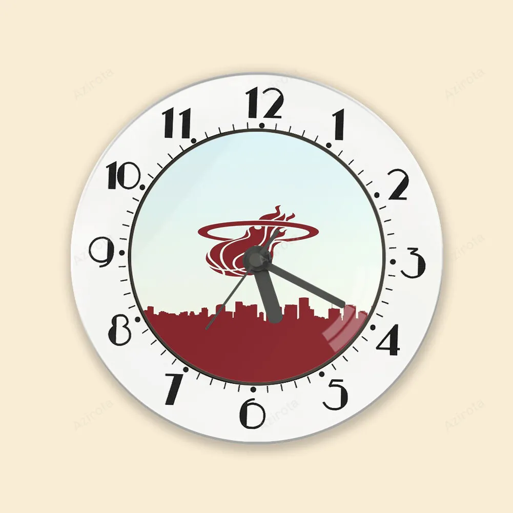 Miami Heat City Red1 Alarm Clock