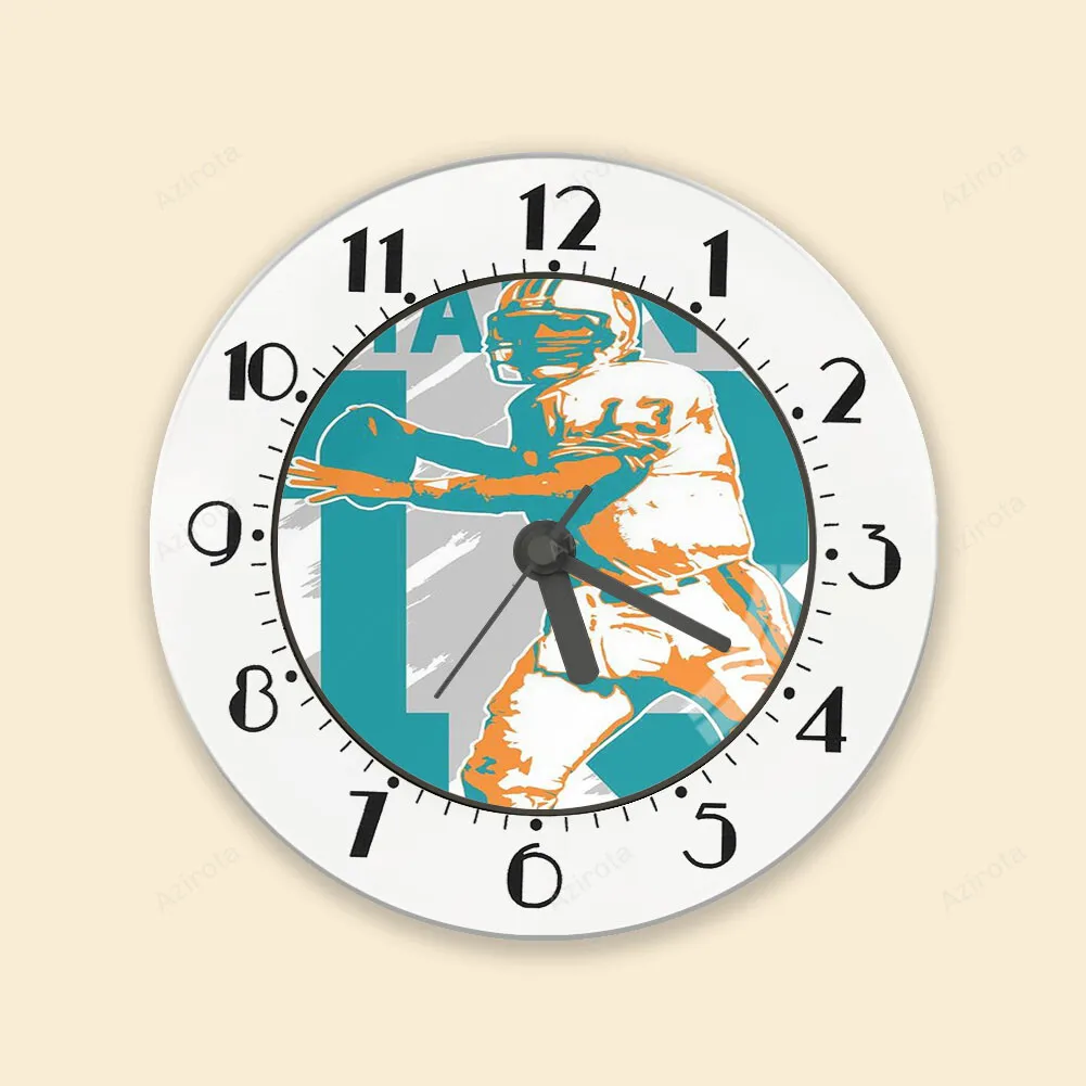 Miami Dolphins Dan Marino1 Alarm Clock