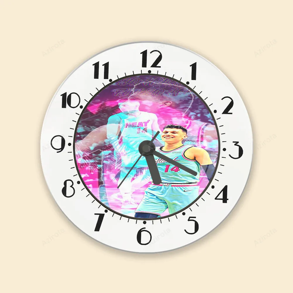 Miami Heat Tyler Herro6 Alarm Clock