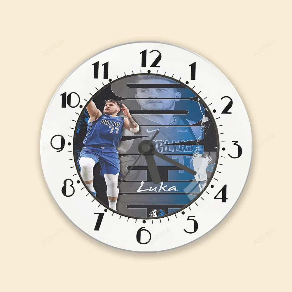 Dallas Mavericks 77 Luka Doncic l10 Alarm Clock