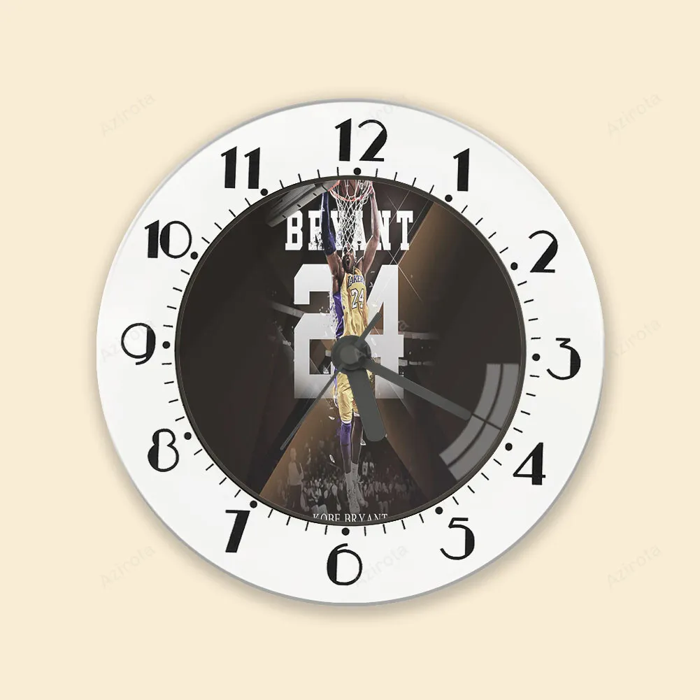 Los Angeles Lakers 24 Kobe Bryant v241 Alarm Clock