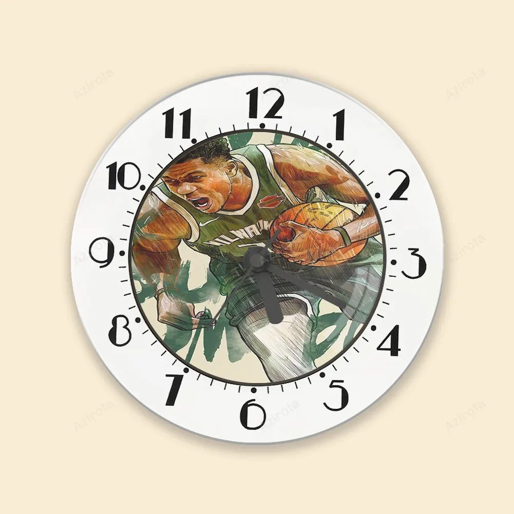 Milwaukee Bucks 34 Giannis Antetokounmpo v29 Alarm Clock