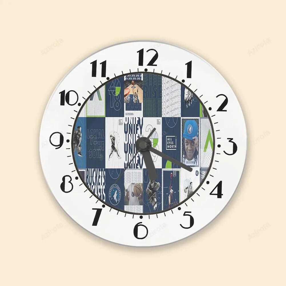 Minnesota Timberwolves Together v46 Alarm Clock