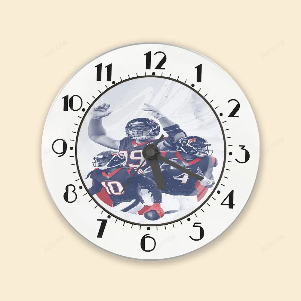 Houston Texans All Players1 Alarm Clock