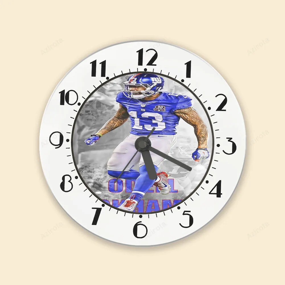 New York Giants Odell Beckham Jr1 Alarm Clock
