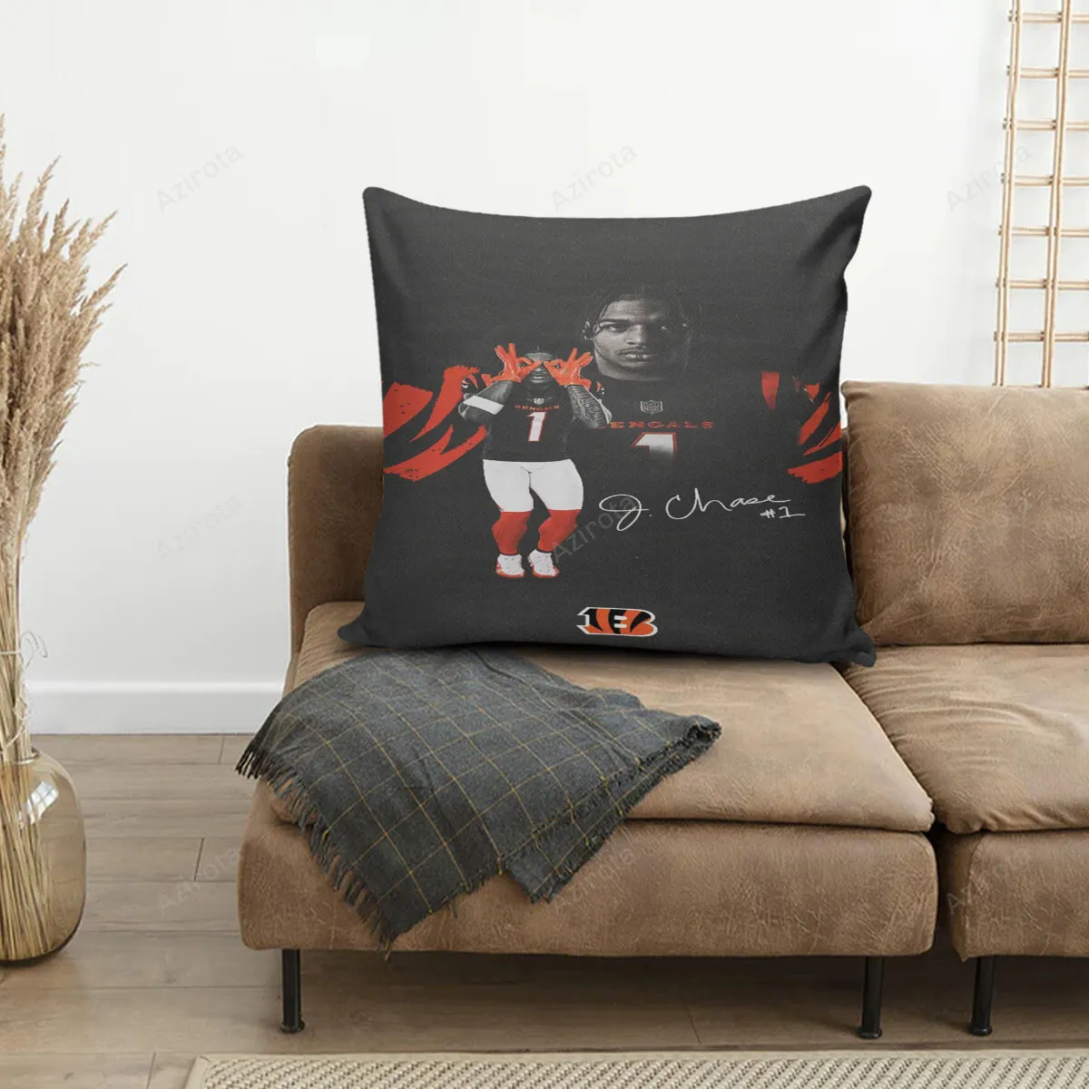 Cincinnati Bengals Chase 1 3D Printing Pillowcase
