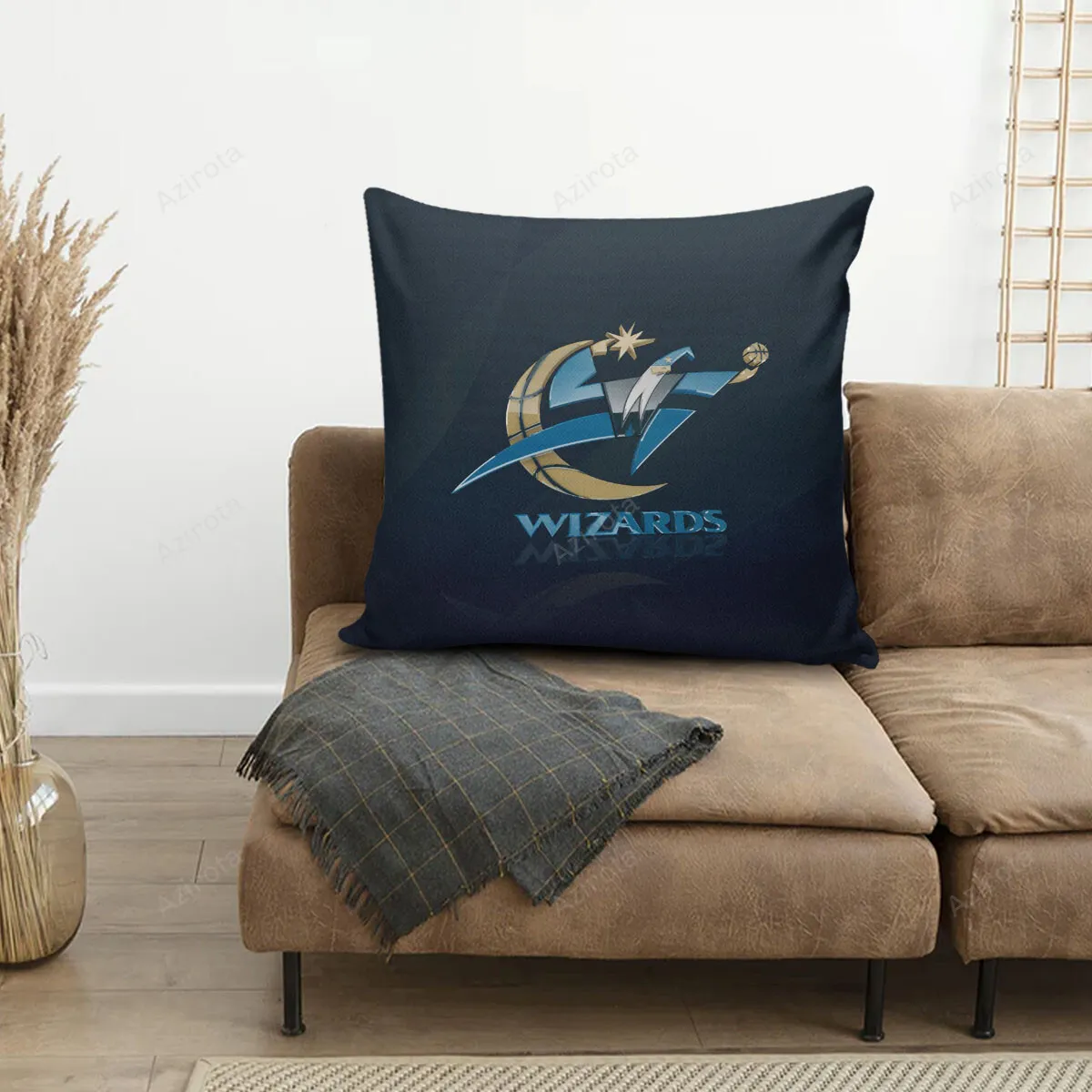 Washington Wizards Blue3 3D Printing Pillowcase