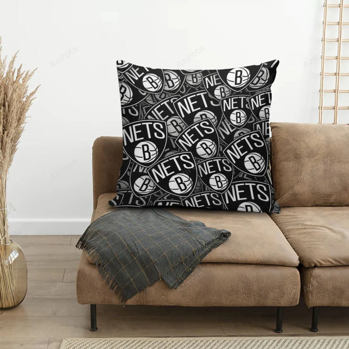 Brooklyn Nets1 3D Printing Pillowcase