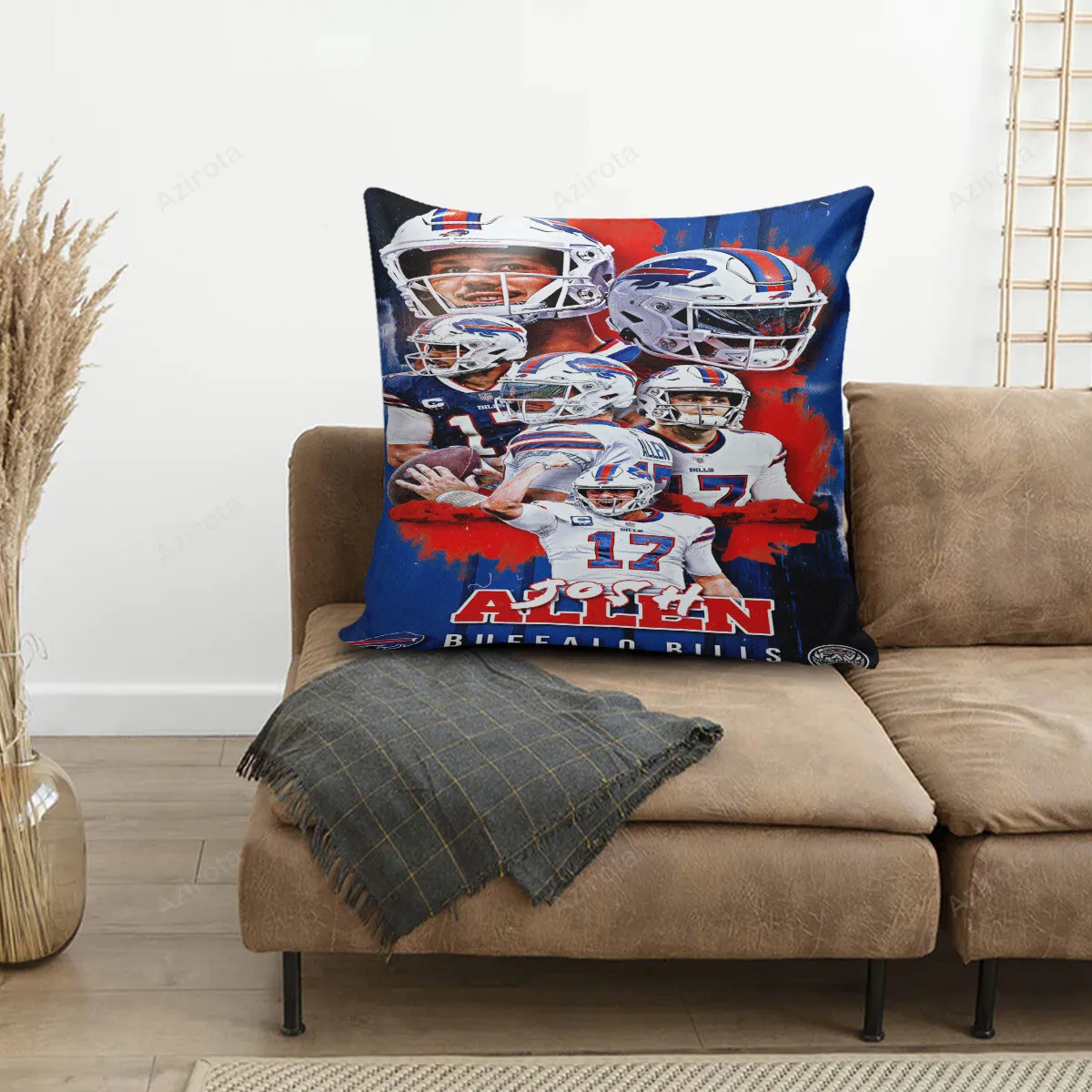 Buffalo Bills Players v2 3D Printing Pillowcase