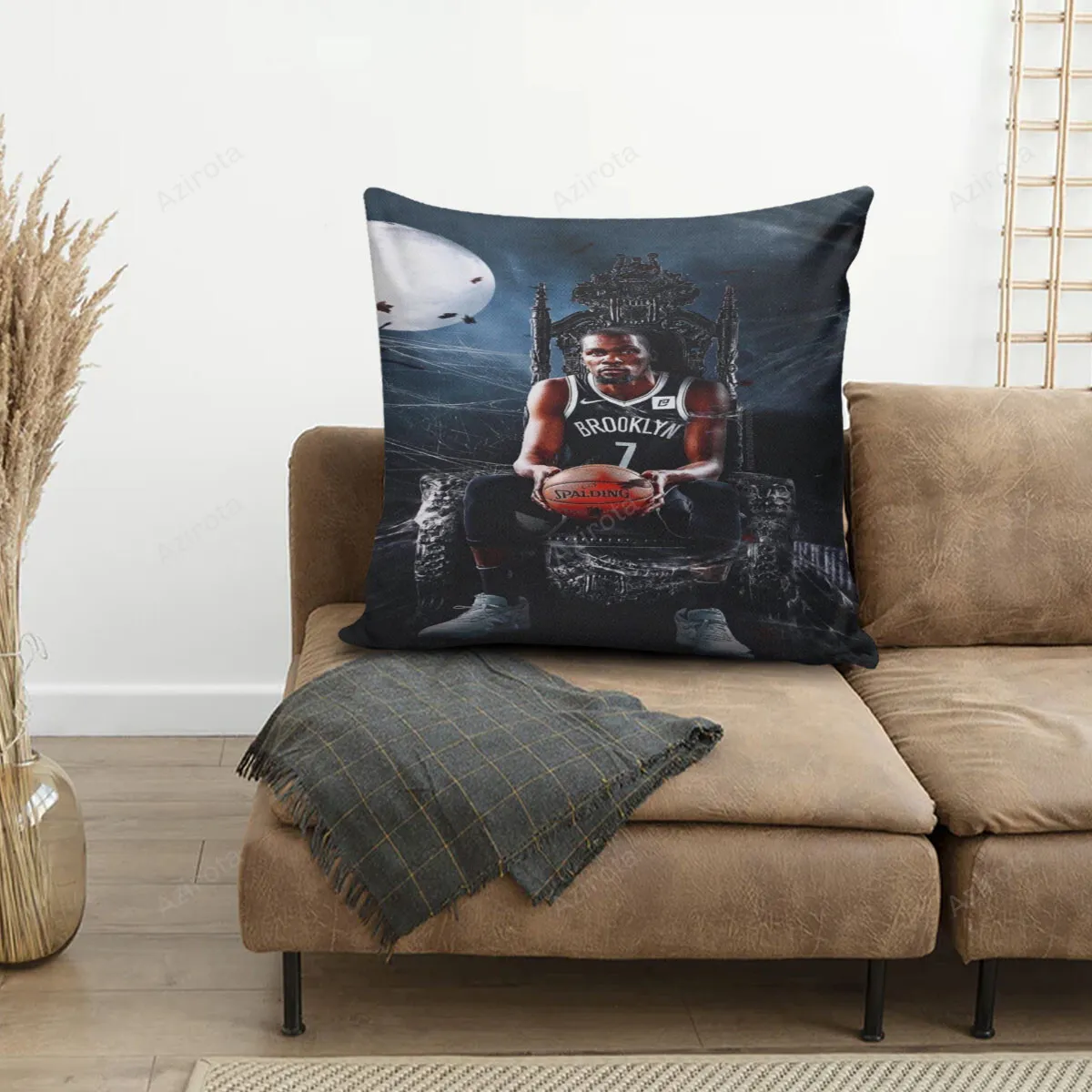 Brooklyn Nets Kevin Durant2 3D Printing Pillowcase