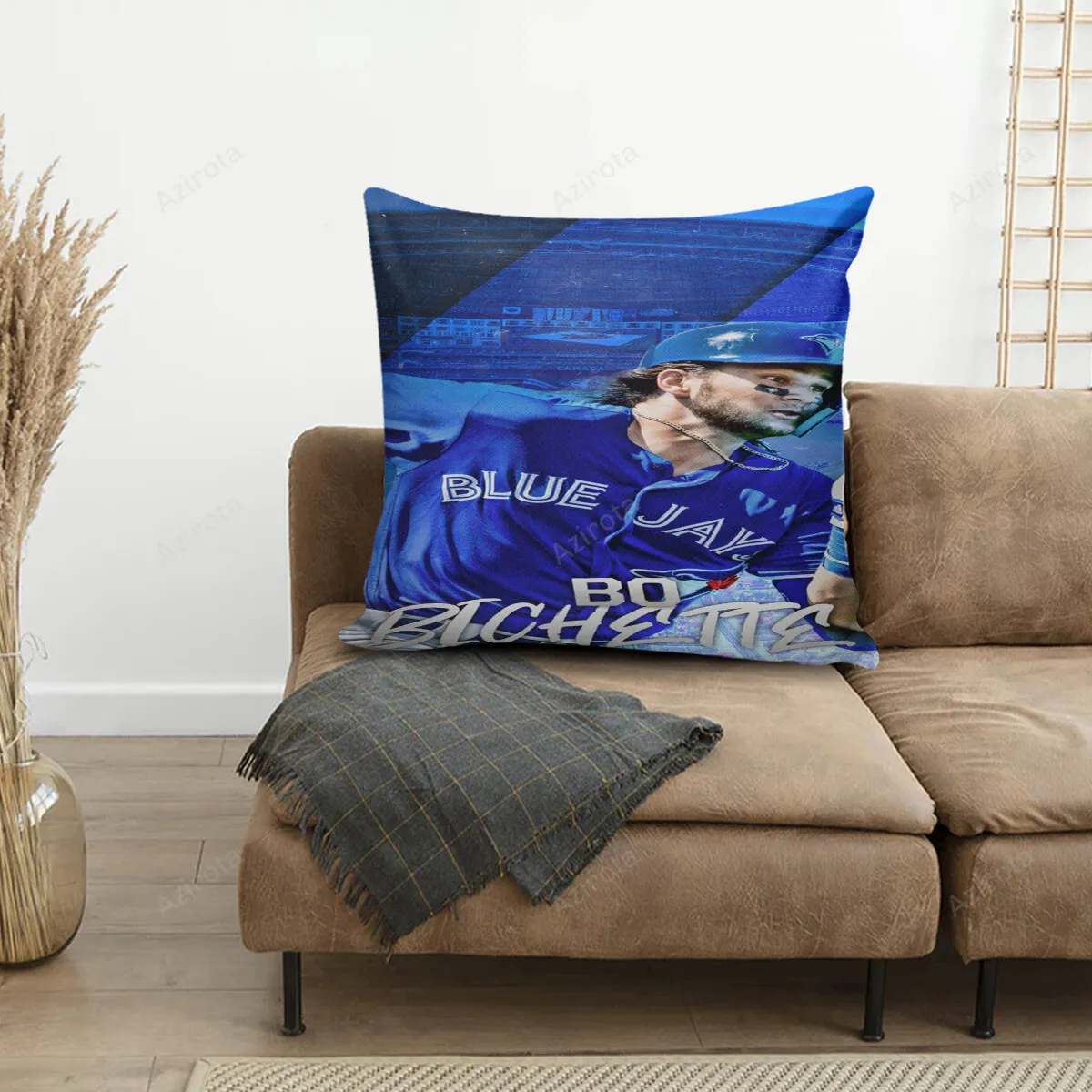 Toronto Blue Jays Bo Bichette1 3D Printing Pillowcase