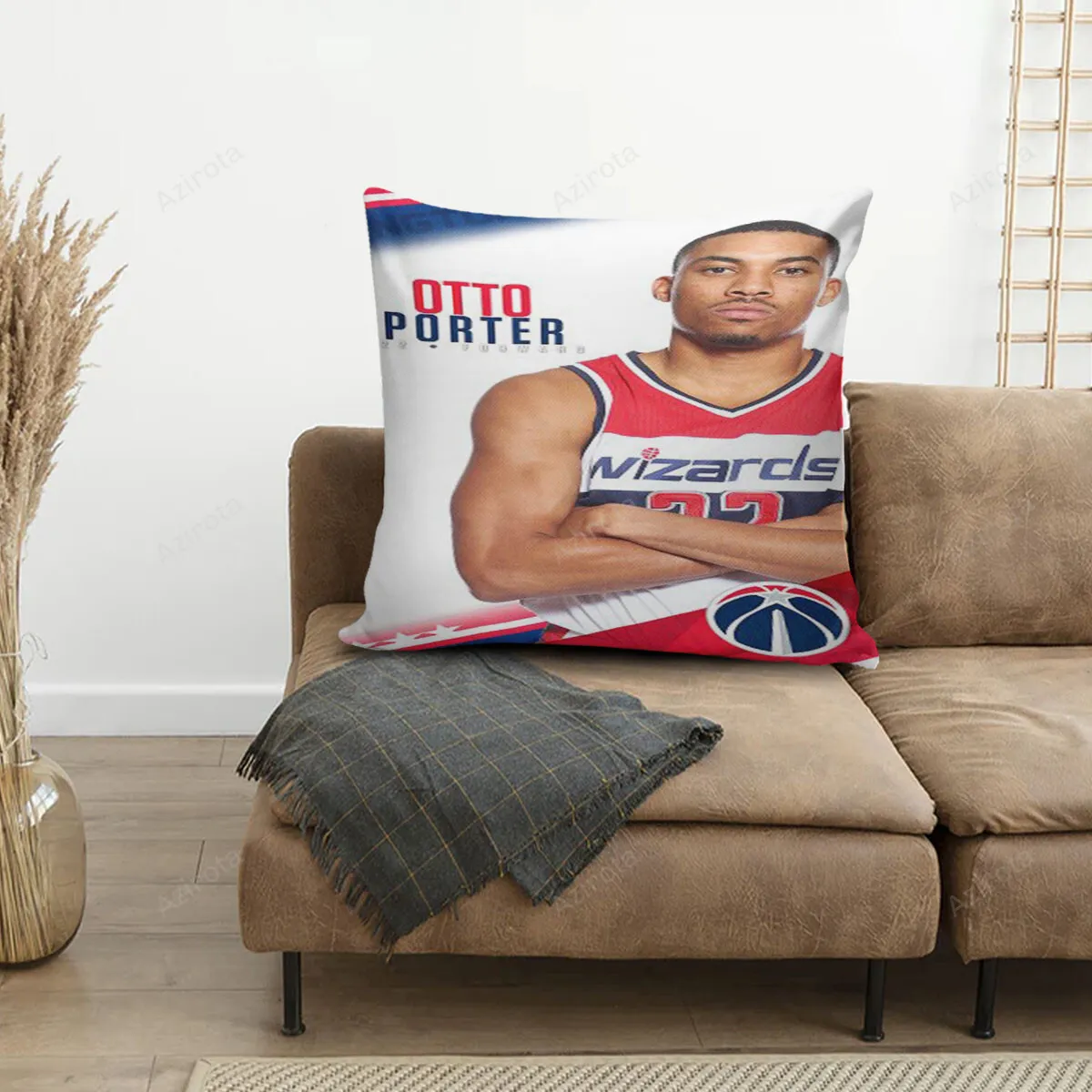 Washington Wizards Otto Porter1 3D Printing Pillowcase