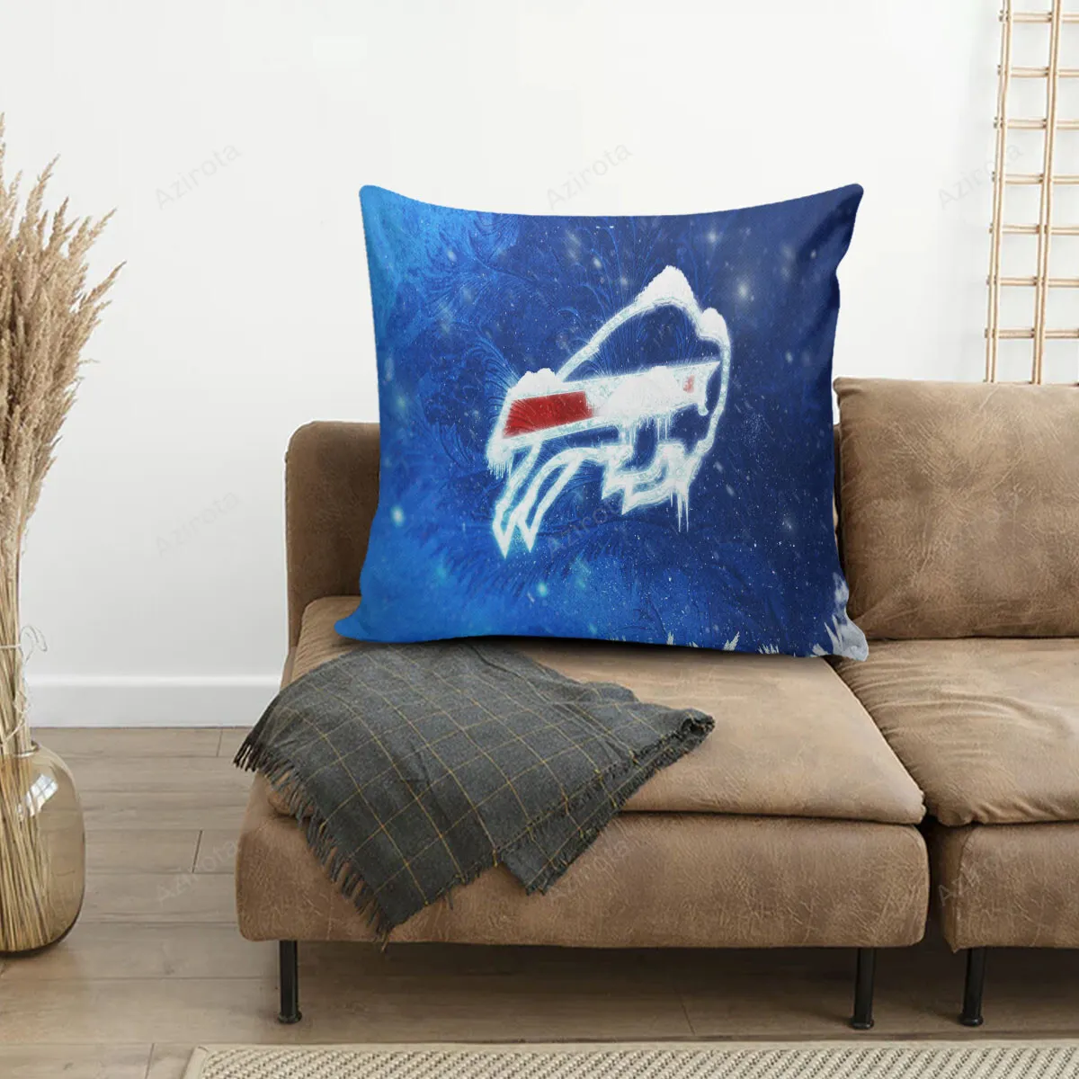 Buffalo Bills Logo v8 3D Printing Pillowcase