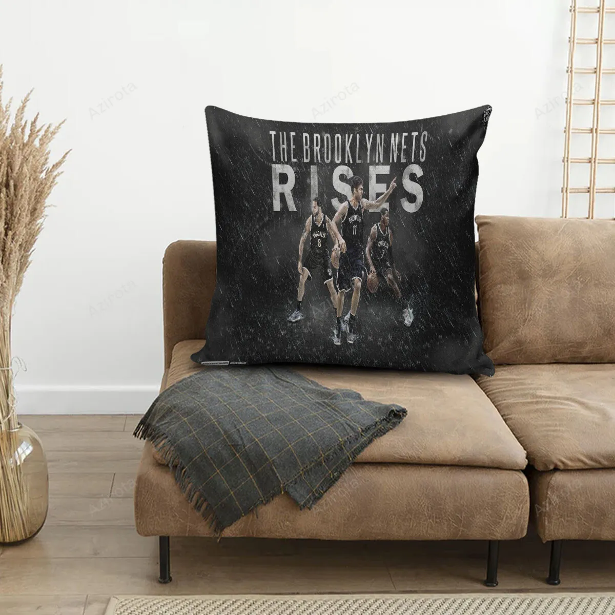 Brooklyn Nets All Players3 3D Printing Pillowcase