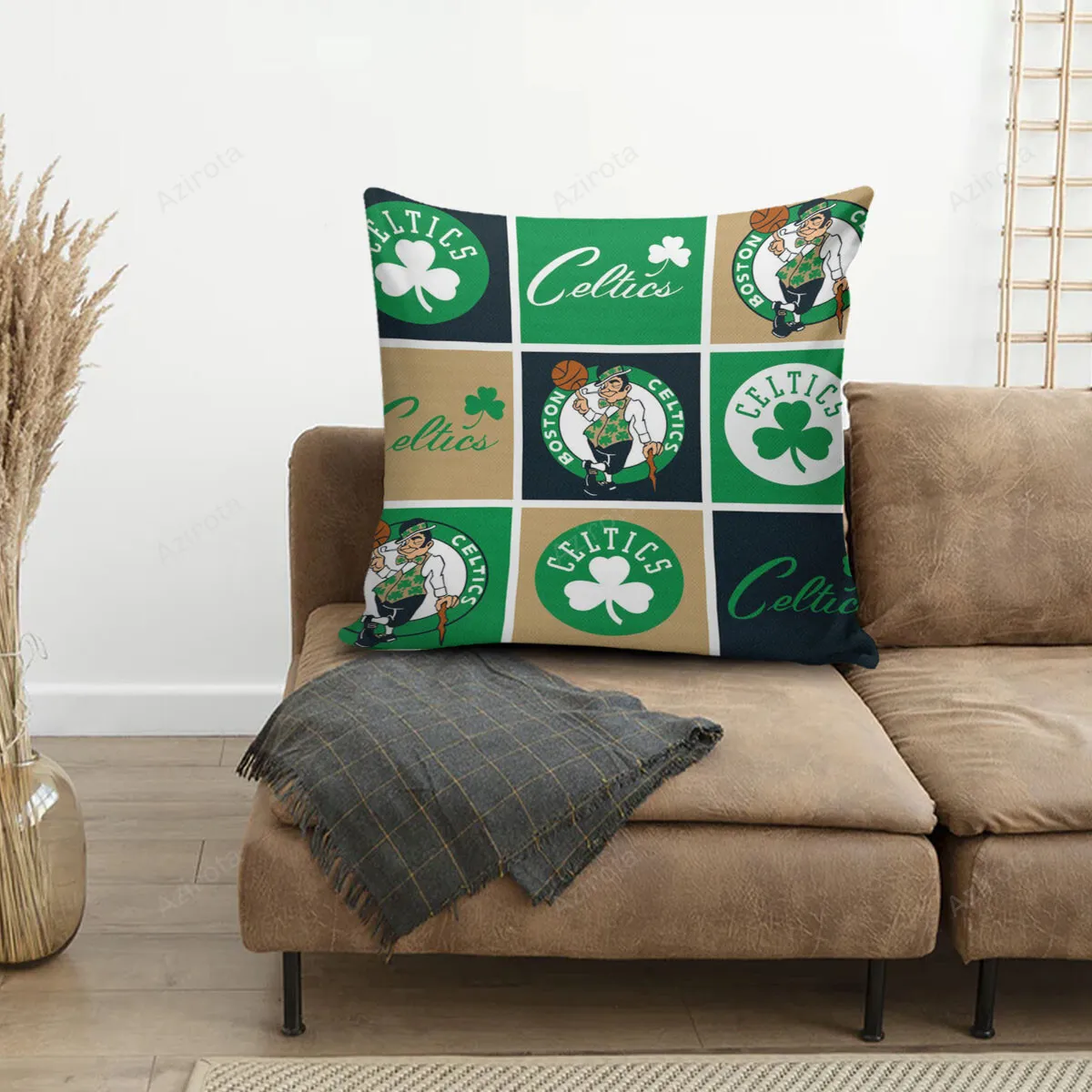 Boston Celtics 7 3D Printing Pillowcase