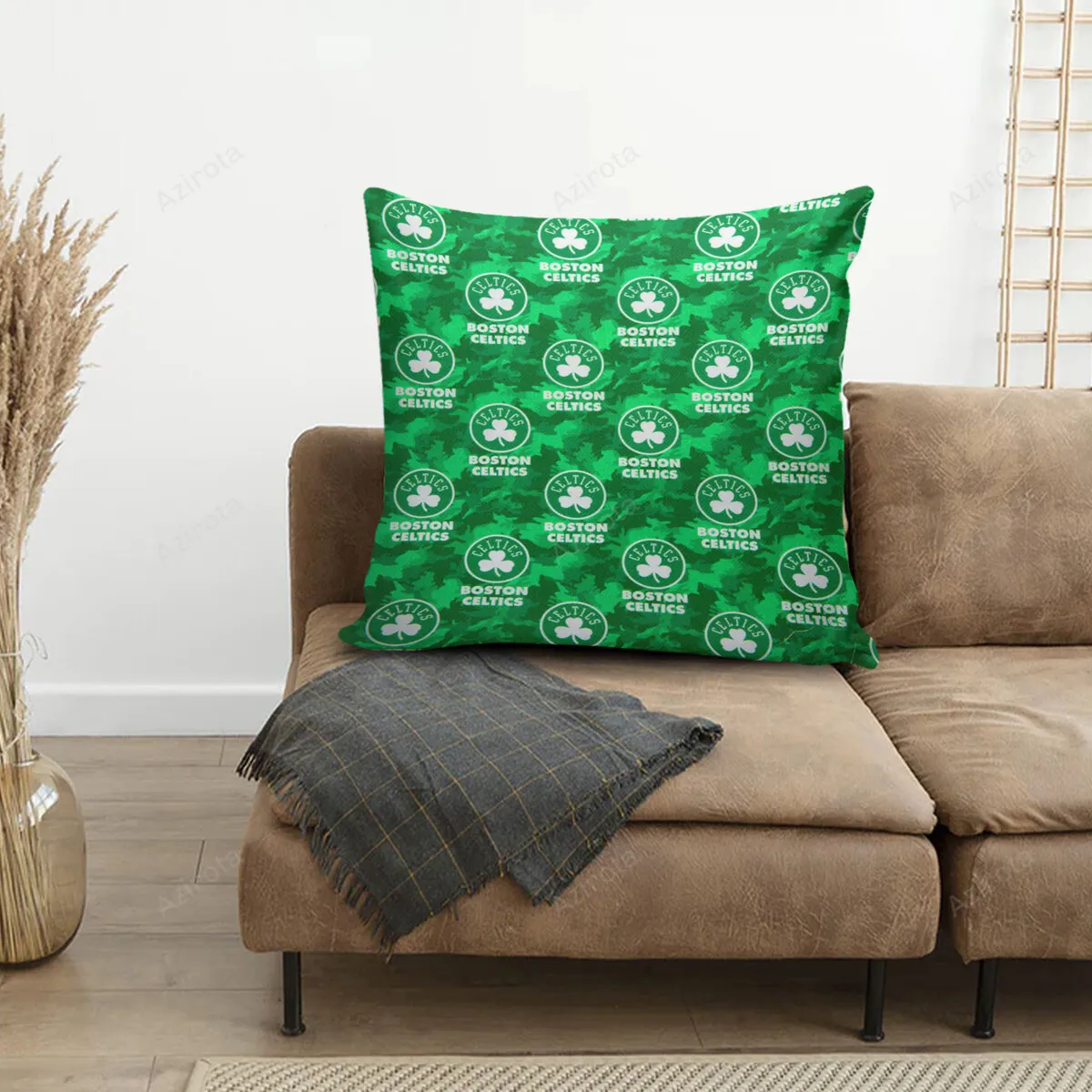 Boston Celtics 6 3D Printing Pillowcase