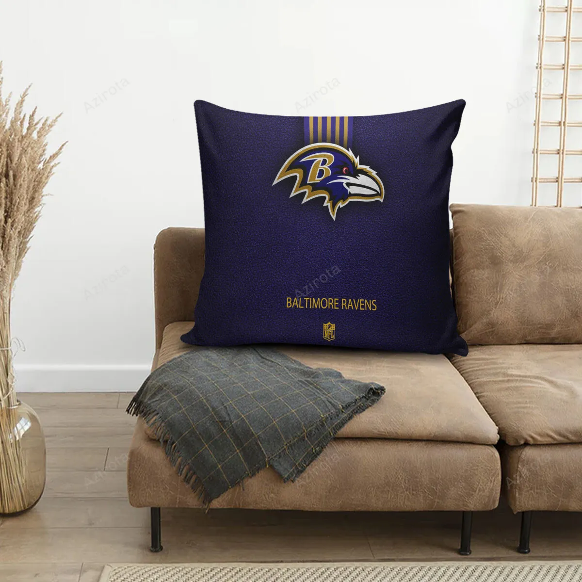 Baltimore Ravens Logo6 3D Printing Pillowcase