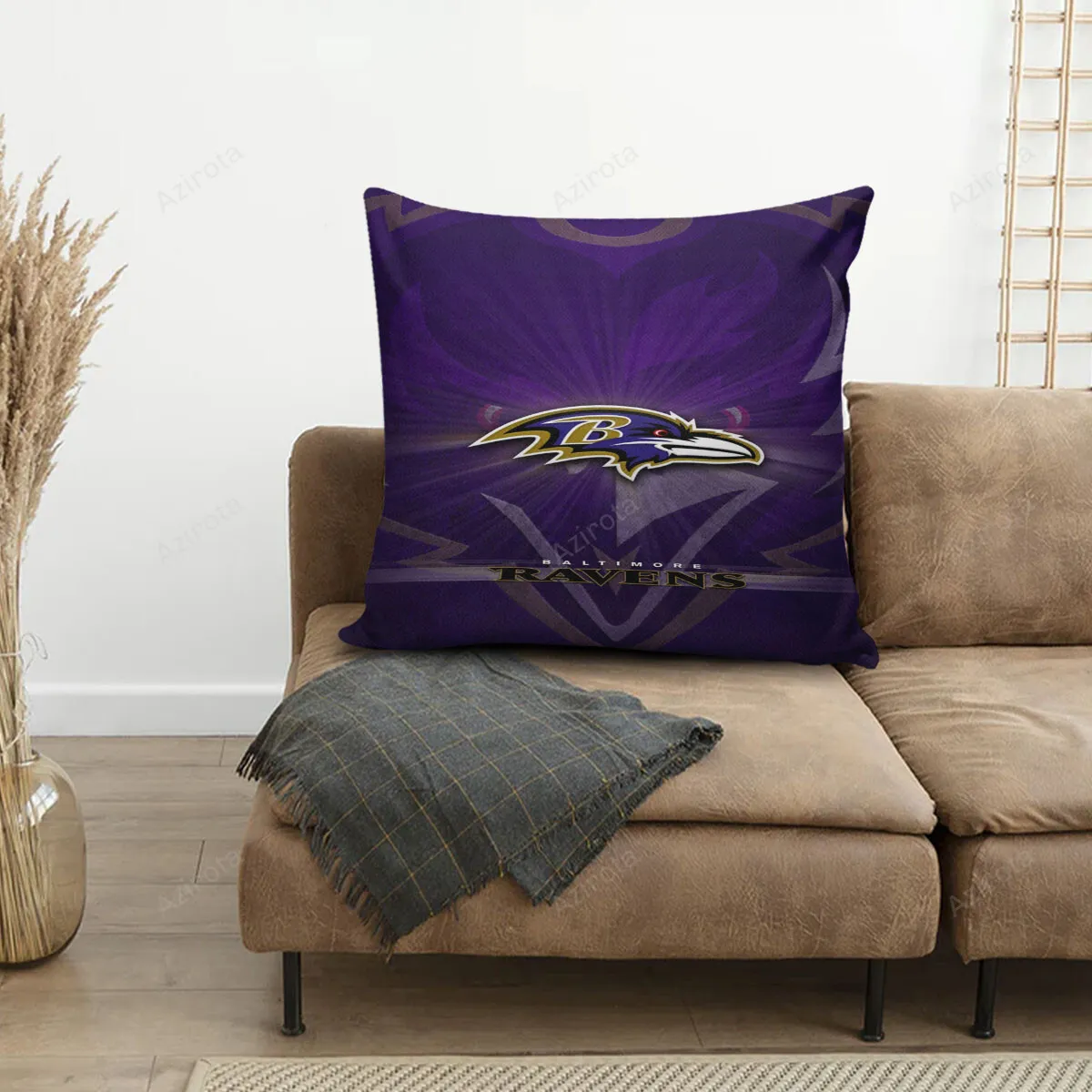 Baltimore Ravens Logo2 3D Printing Pillowcase