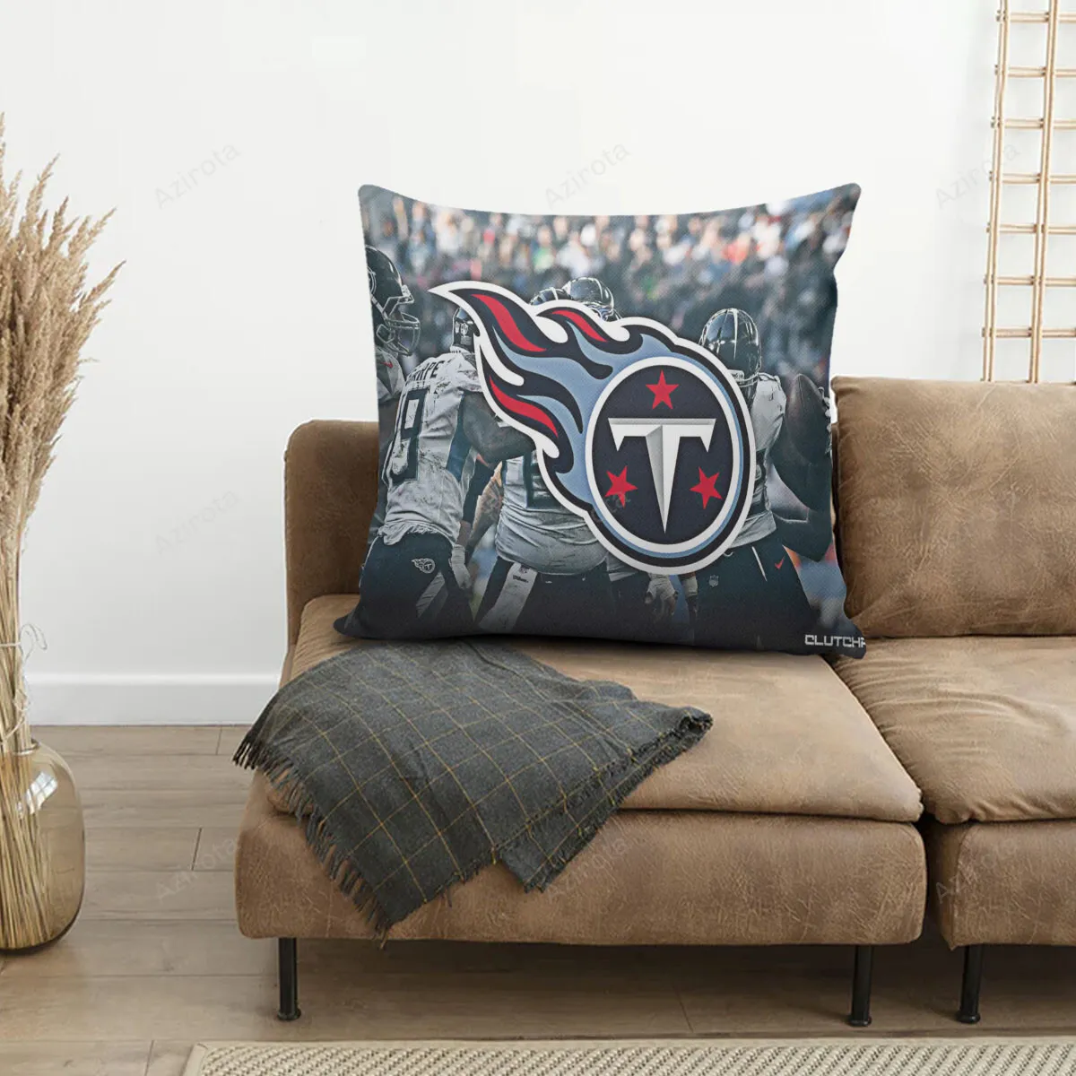 Tennessee Titans Emblem v20 3D Printing Pillowcase
