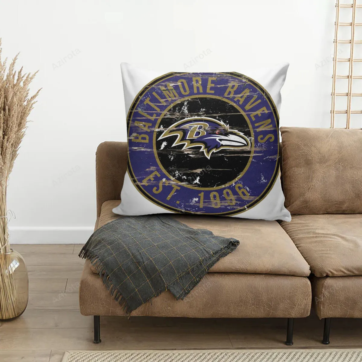 Baltimore Ravens Logo Vintage 3D Printing Pillowcase