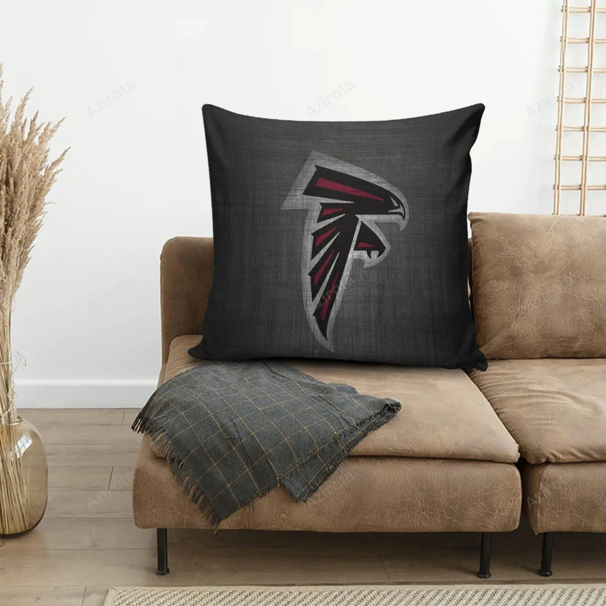 Atlanta Falcons Texture1 3D Printing Pillowcase