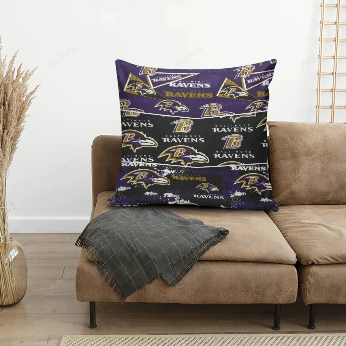 Baltimore Ravens Logo14 3D Printing Pillowcase