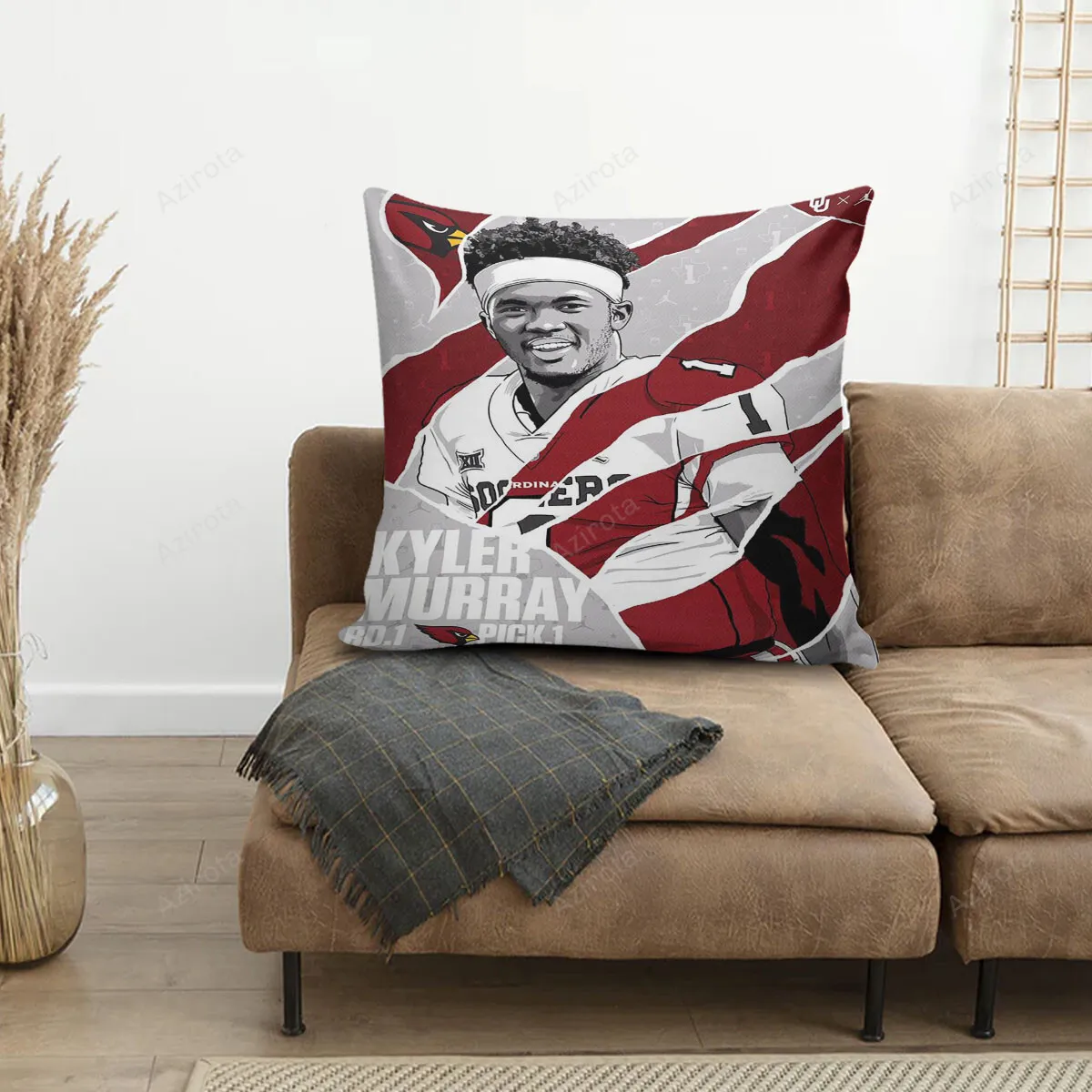 Arizona Cardinals Kyler Murray2 3D Printing Pillowcase