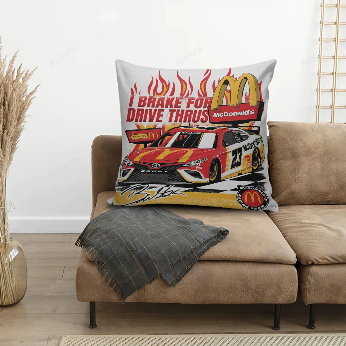 23XI Racing Cars21 3D Printing Pillowcase