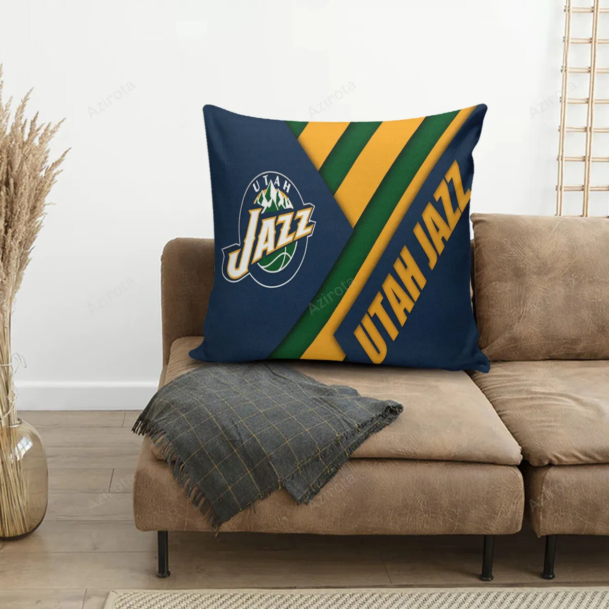 Utah Jazz Emblem v1 3D Printing Pillowcase