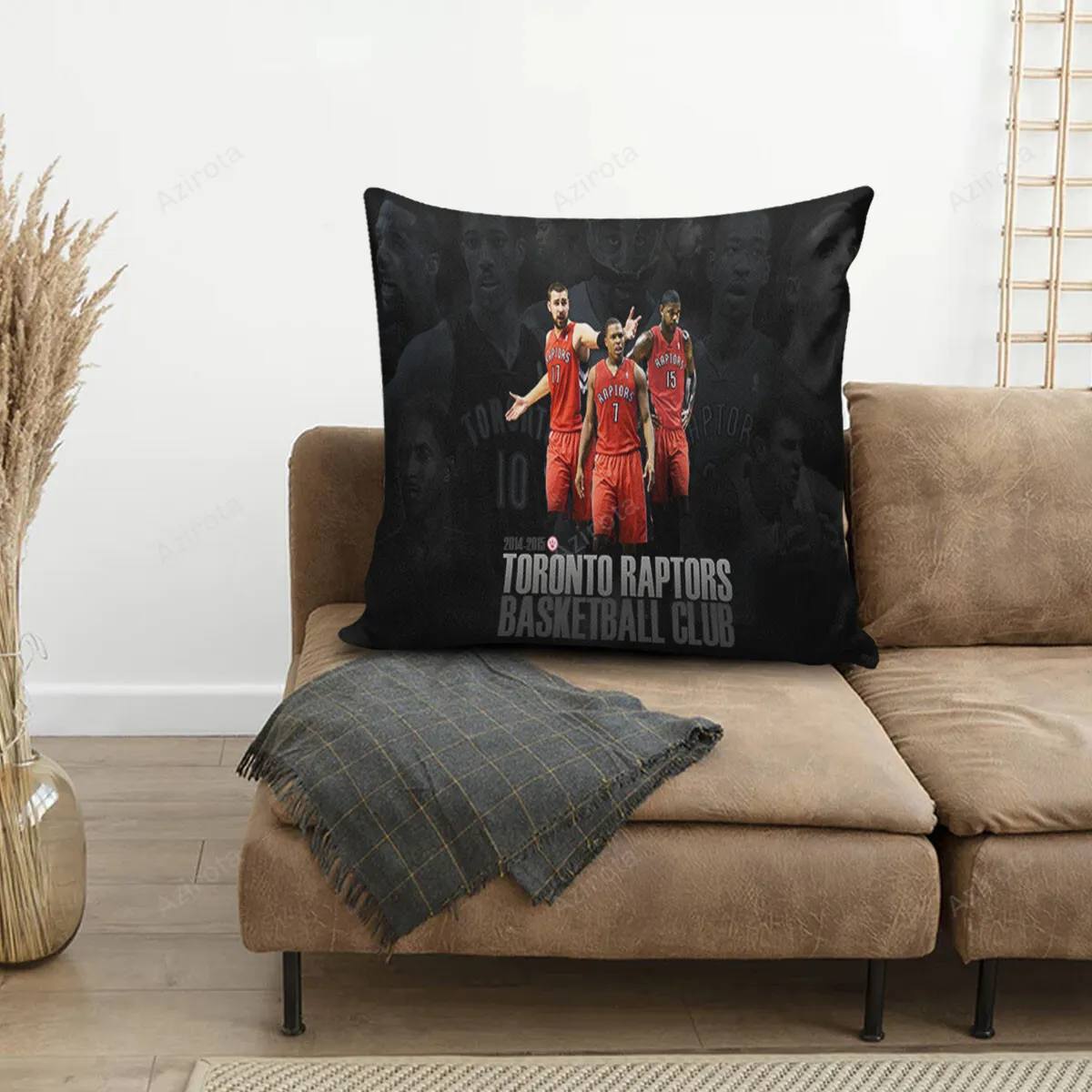 Toronto Raptors All Players7 3D Printing Pillowcase