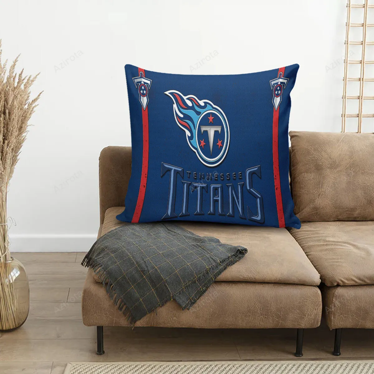 Tennessee Titans Emblem v5 3D Printing Pillowcase