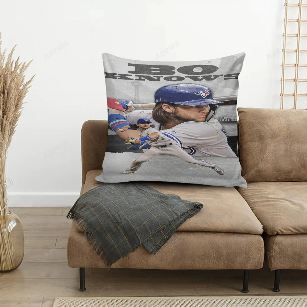 Toronto Blue Jays Bo Bichette10 3D Printing Pillowcase