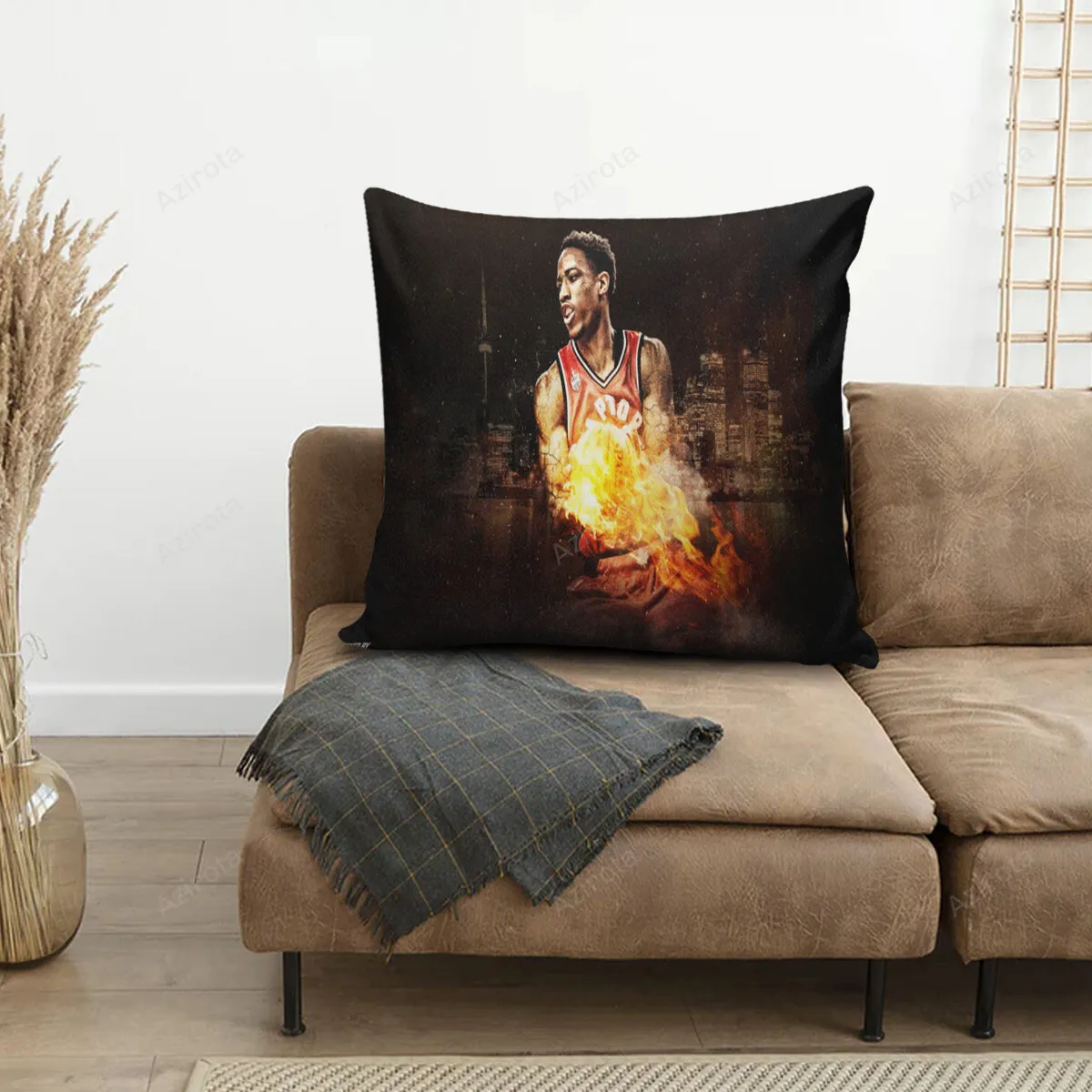 Toronto Raptors DeMar DeRozan2 3D Printing Pillowcase