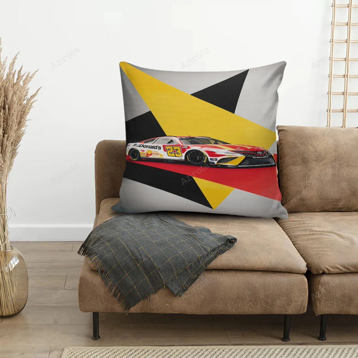 23XI Racing Cars7 3D Printing Pillowcase