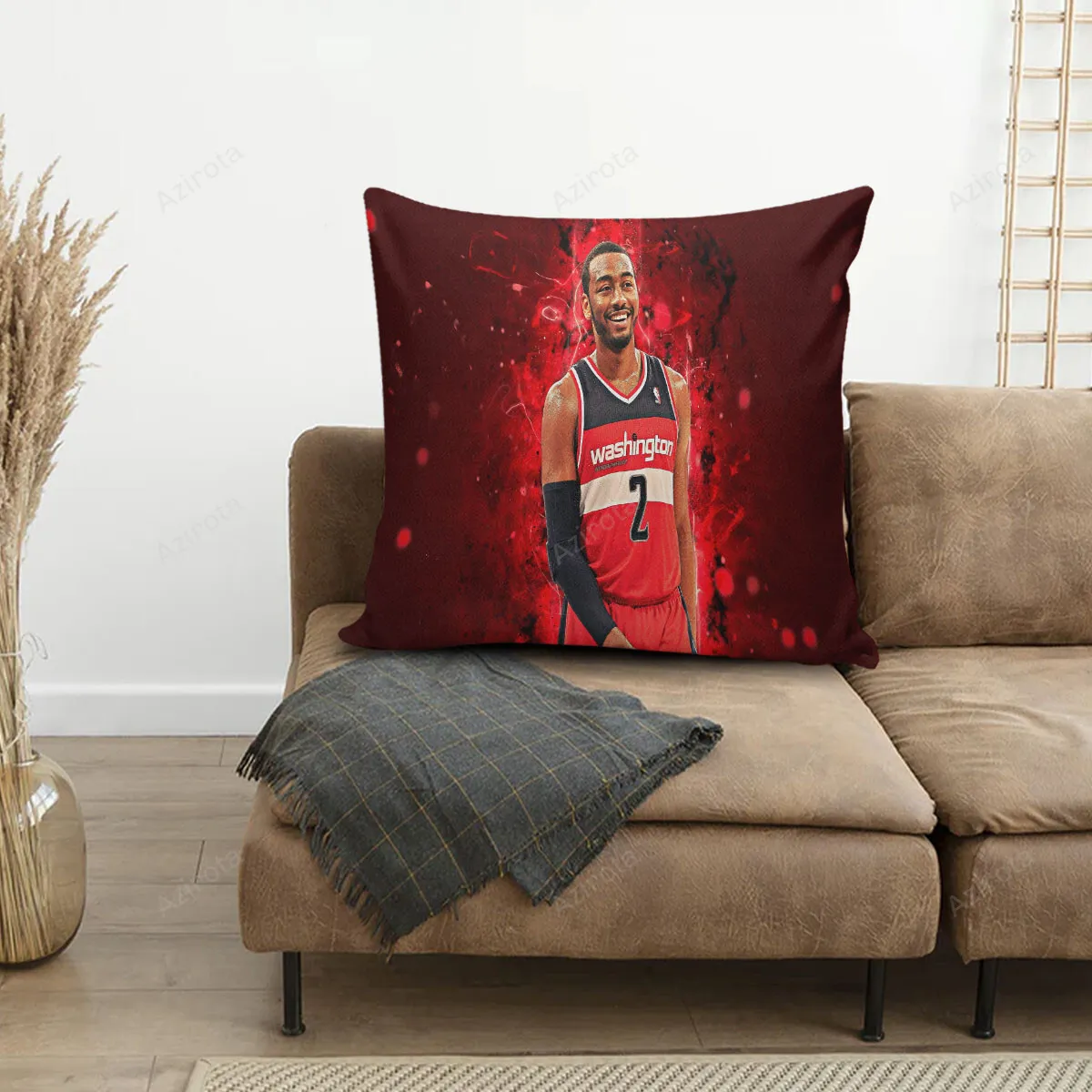 Washington Wizards John Wall10 3D Printing Pillowcase