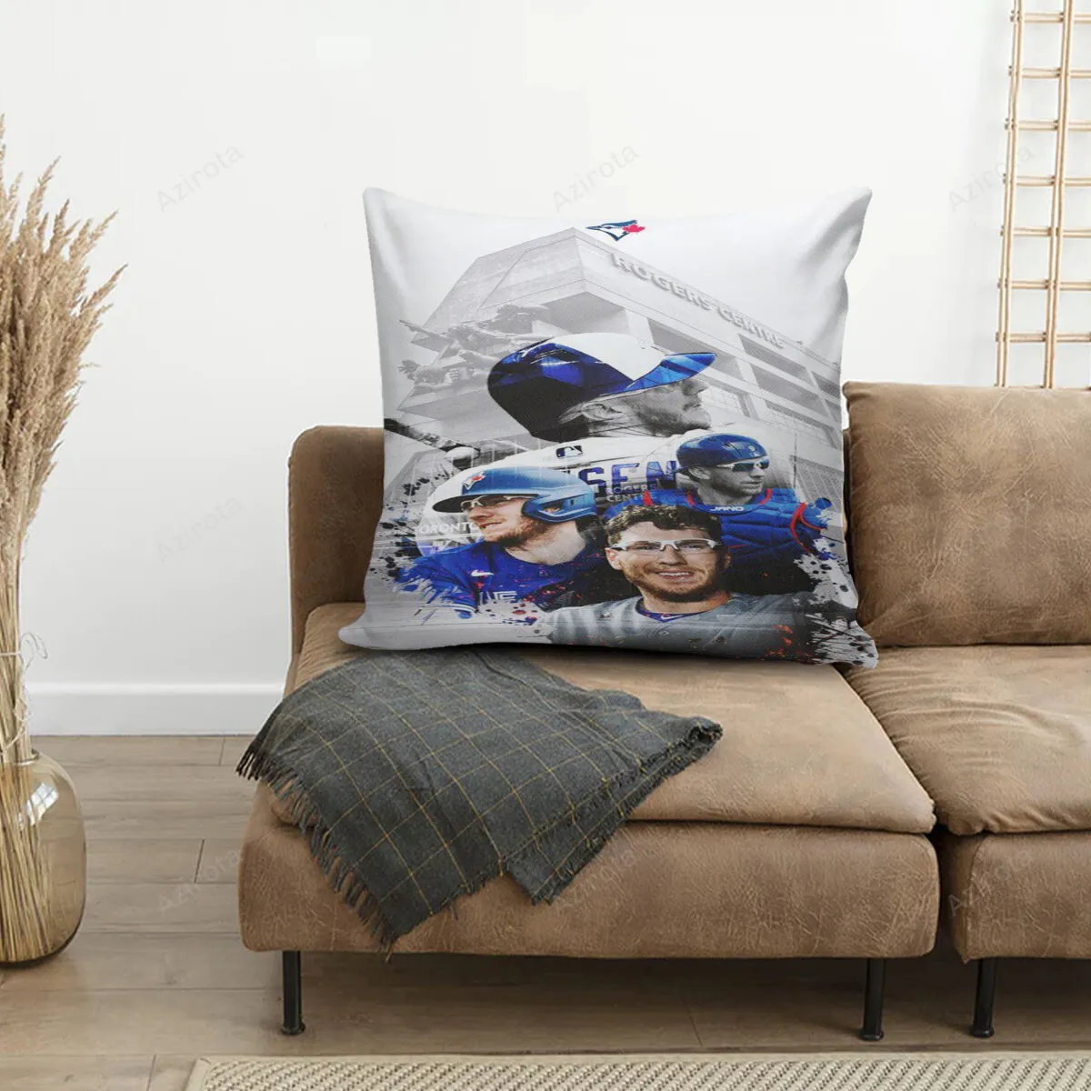 Toronto Blue Jays Russell All Players3 3D Printing Pillowcase