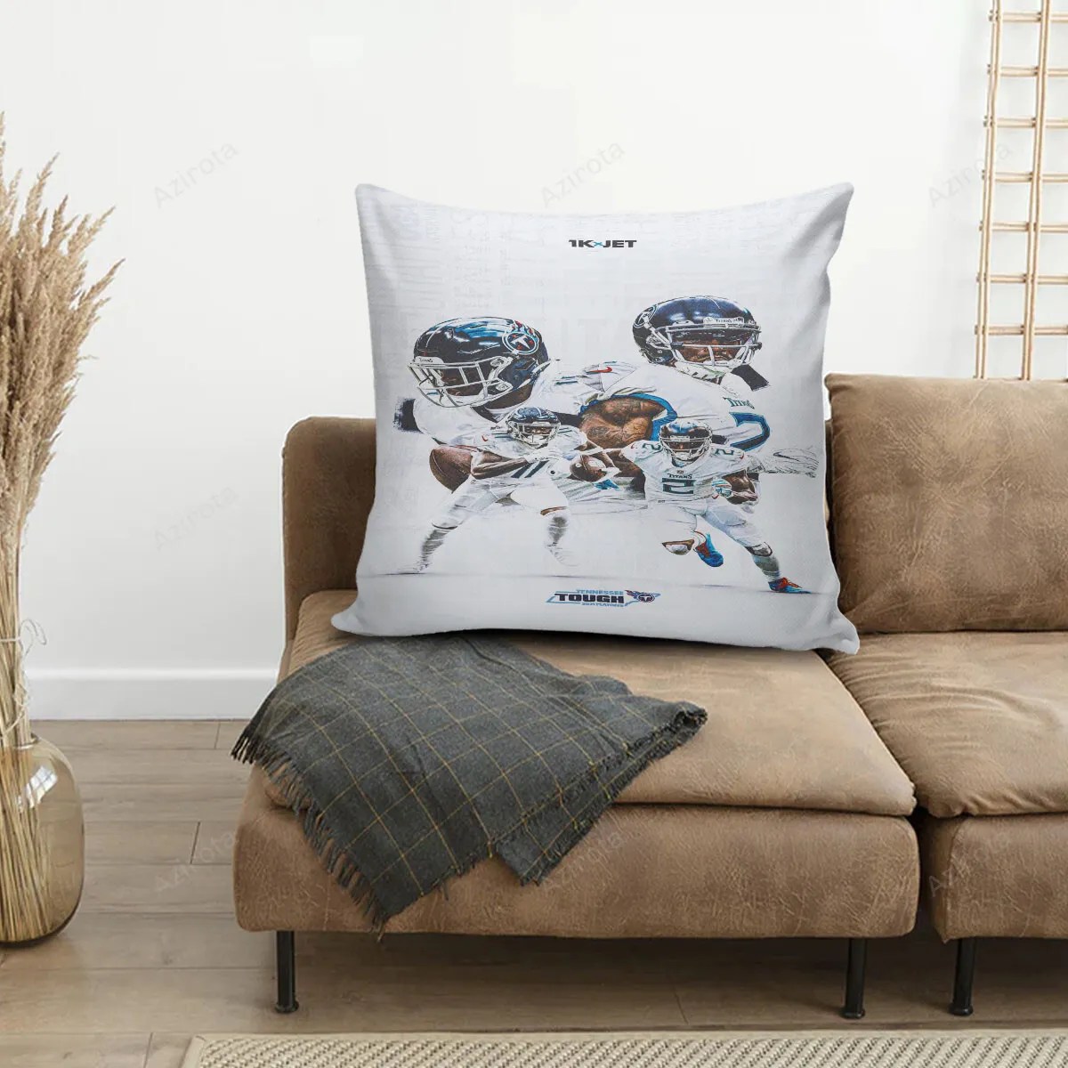 Tennessee Titans Players v9 3D Printing Pillowcase