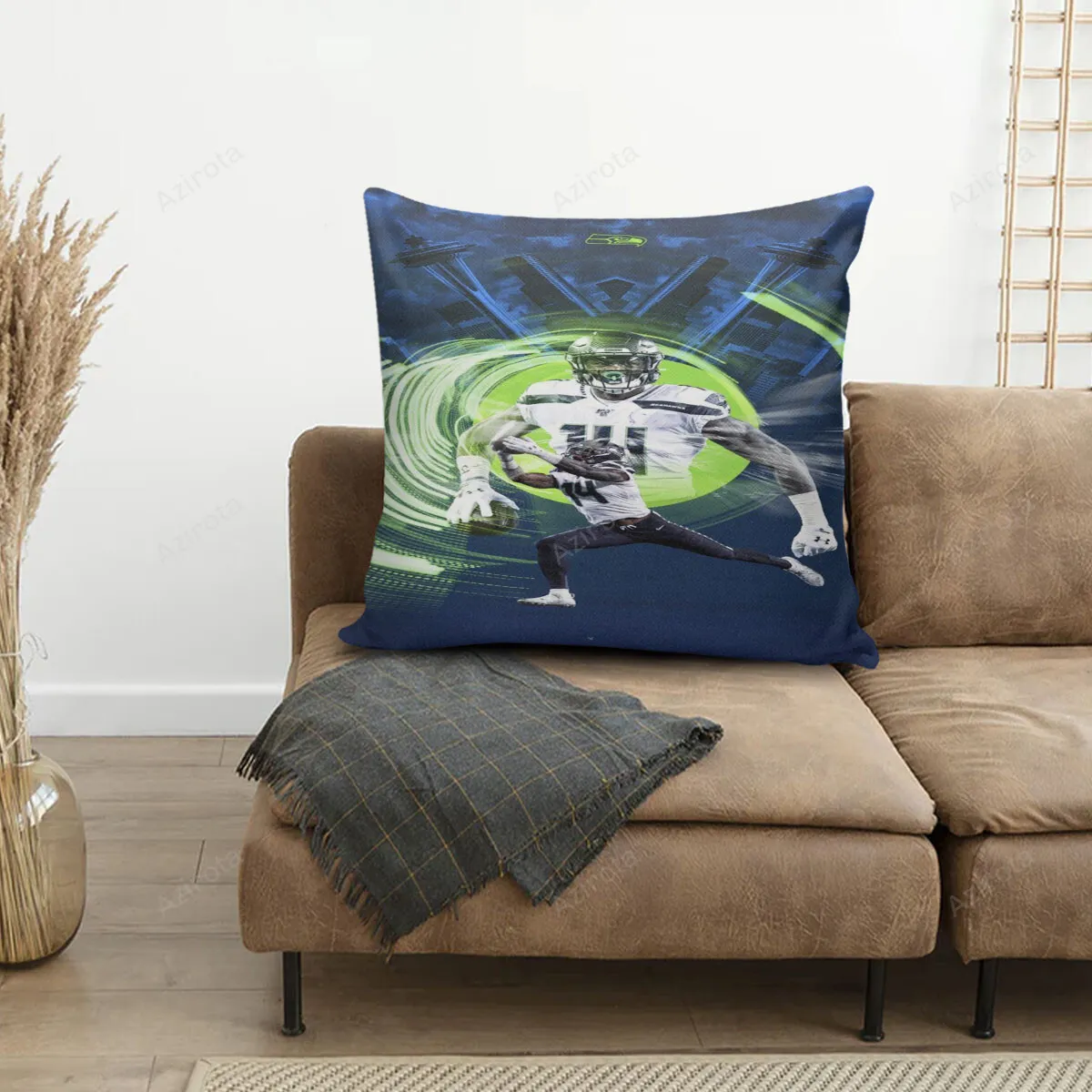 Seattle Seahawks DK Metcalf3 3D Printing Pillowcase