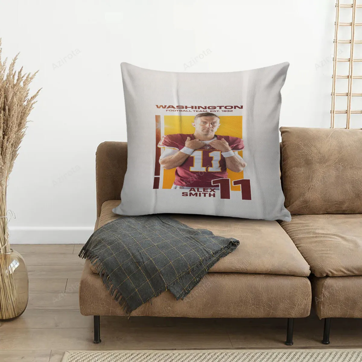 Washington Football Team Alex Smith1 3D Printing Pillowcase