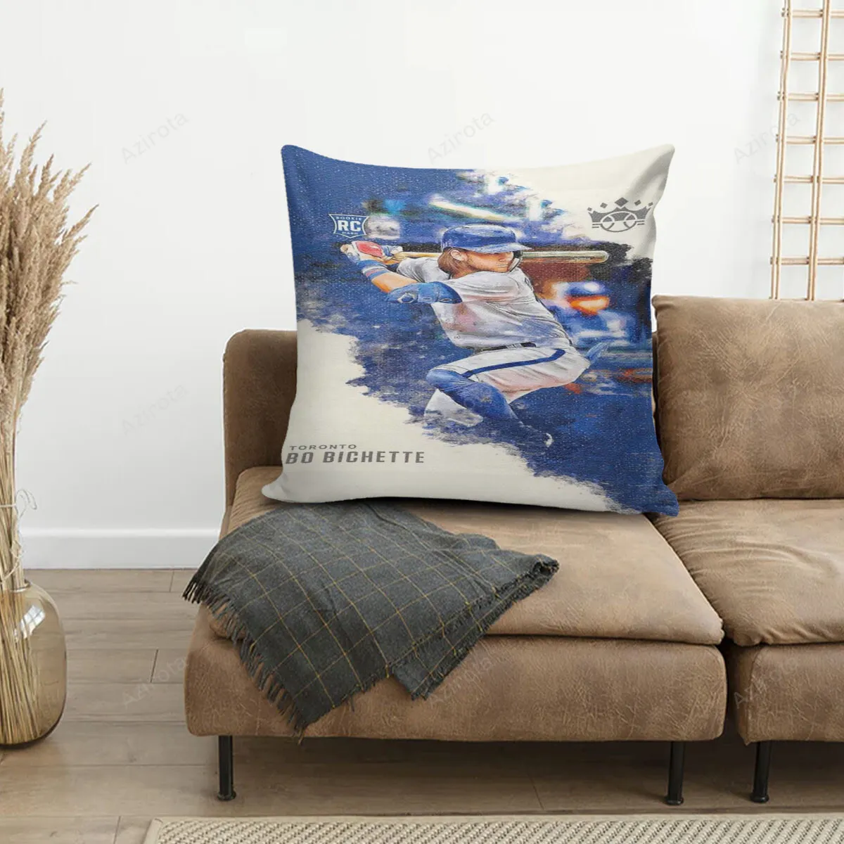 Toronto Blue Jays Bo Bichette2 3D Printing Pillowcase