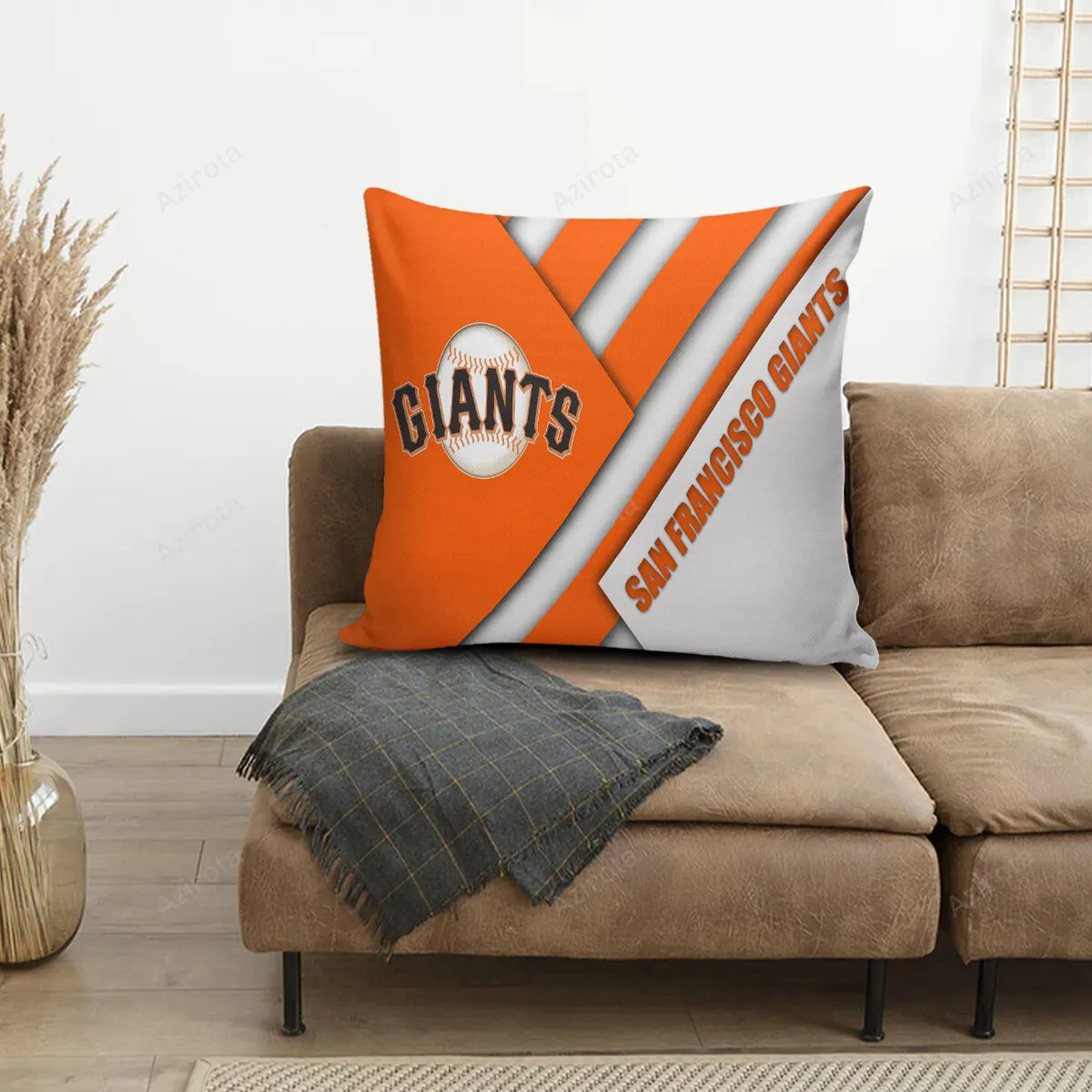 San Francisco Giants Art 25 3D Printing Pillowcase