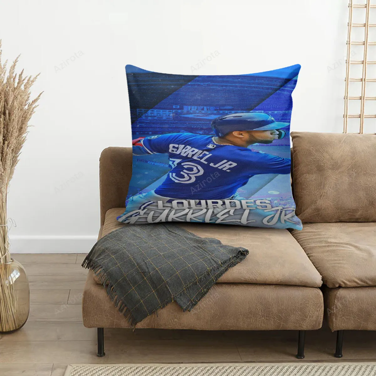 Toronto Blue Jays Lourdes Gurriel Jr1 3D Printing Pillowcase