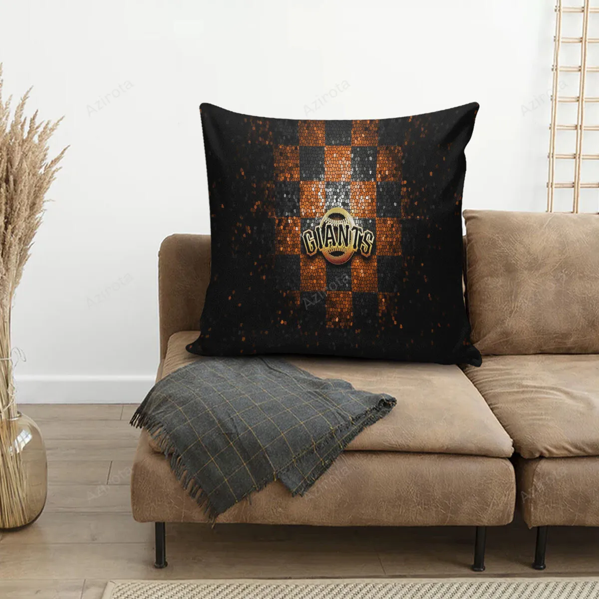 San Francisco Giants Art 16 3D Printing Pillowcase