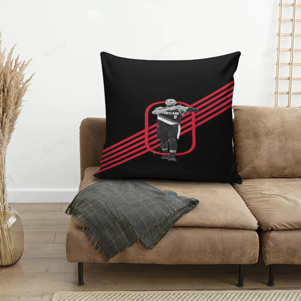 Portland Trail Blazers Carmelo Anthony3 3D Printing Pillowcase