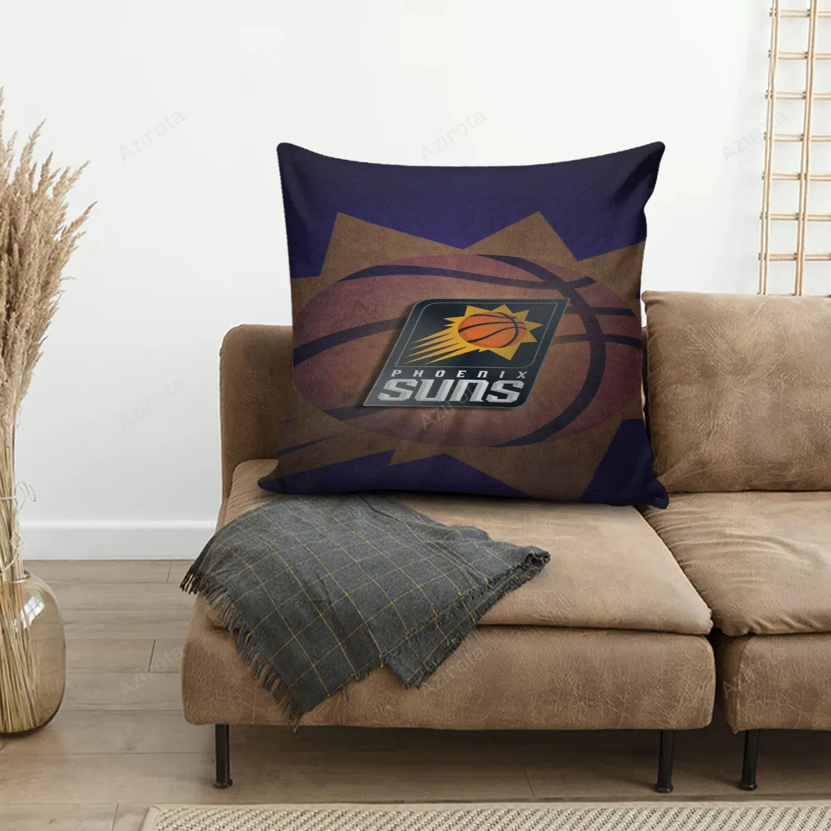 Phoenix Suns Emblem v3 3D Printing Pillowcase